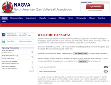Tablet Screenshot of nagva.org